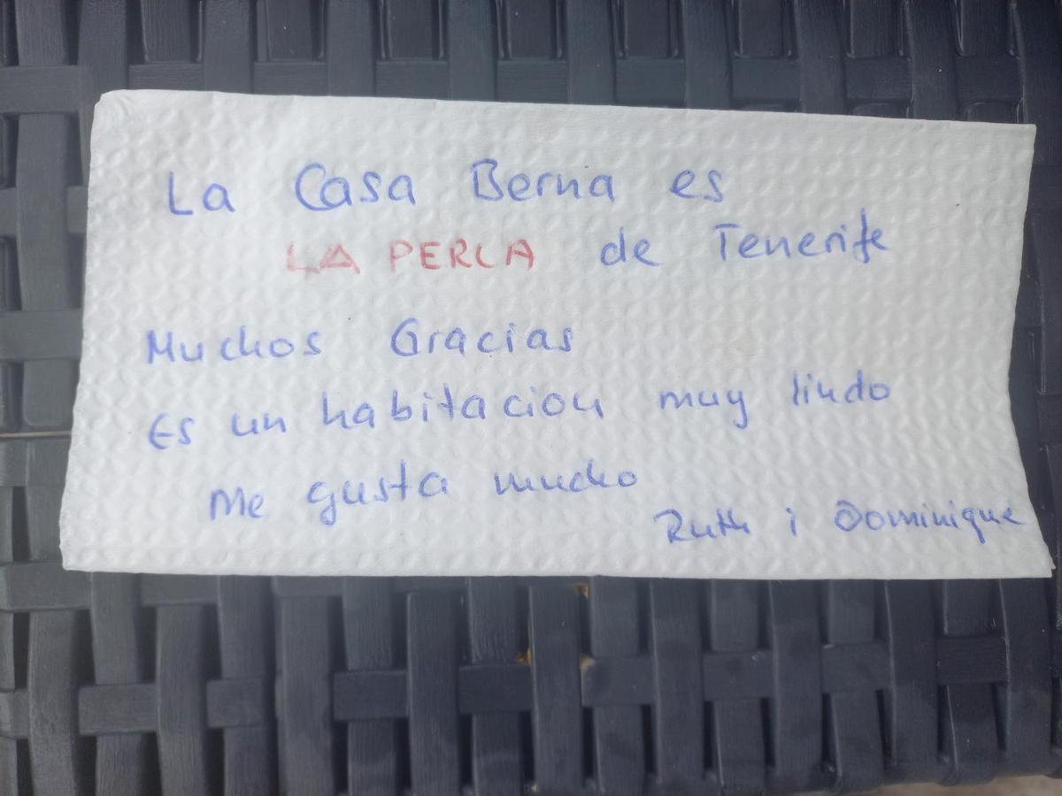 Casa Berna Βίλα Masca Εξωτερικό φωτογραφία